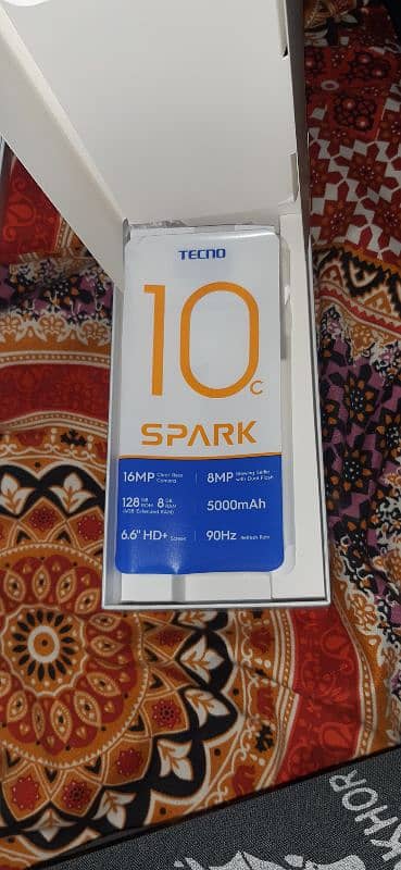 Tecno spark 10c 4