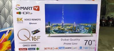 SMART LED TV 32" 43" 48" 55" 65" 75"  best for GAMING, CCTV, PC, etc.