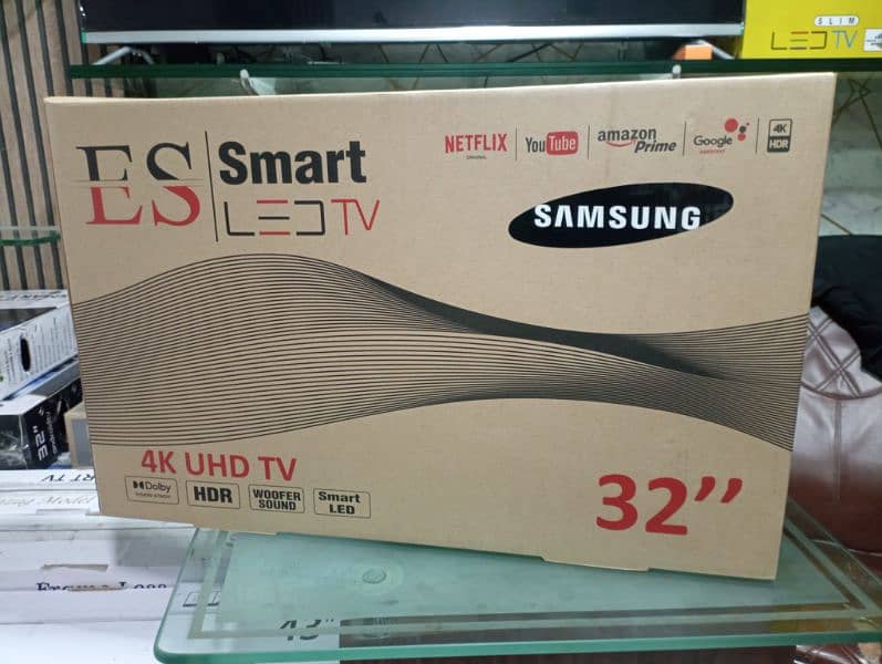 SMART LED TV 32" 43" 48" 55" 65" 75"  best for GAMING, CCTV, PC, etc. 1