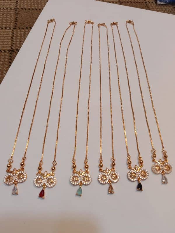 0ne Karet Necklaces Chains 2