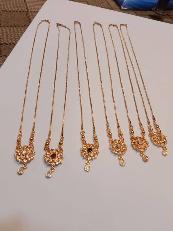 0ne Karet Necklaces Chains 3