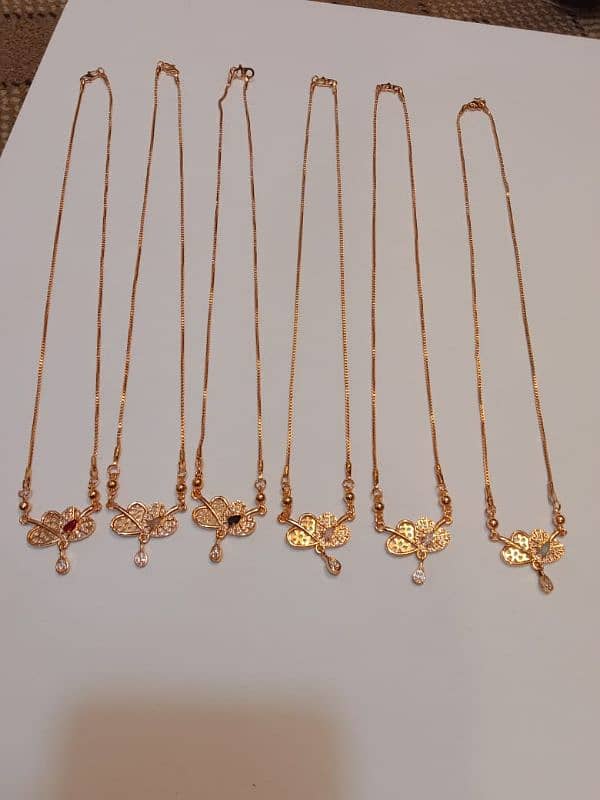 0ne Karet Necklaces Chains 4