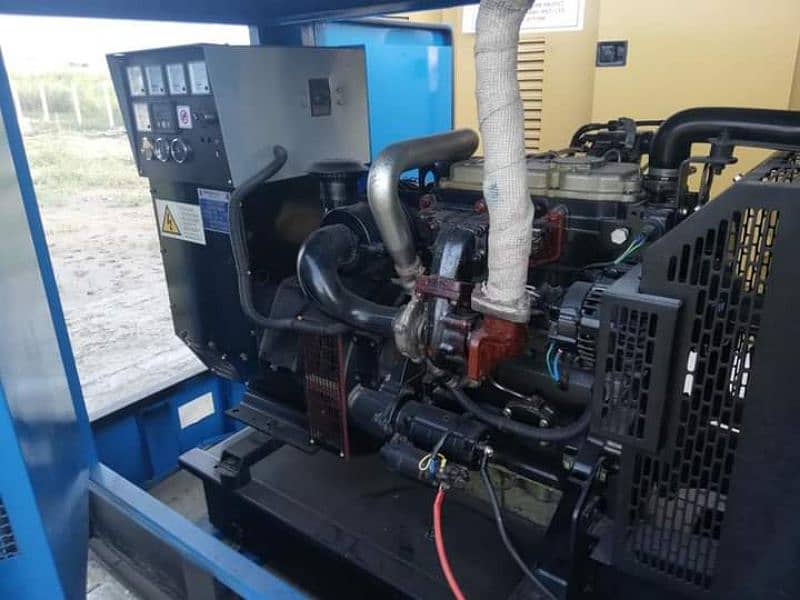 60 kVA Perkins Diesel Generator 4