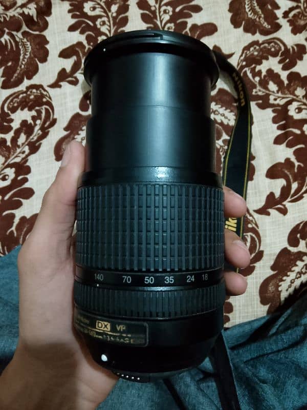 dslr5200 plus 18-140mm lense argent for sale 6