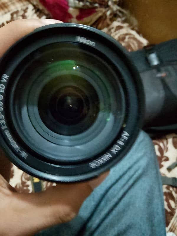 dslr5200 plus 18-140mm lense argent for sale 7