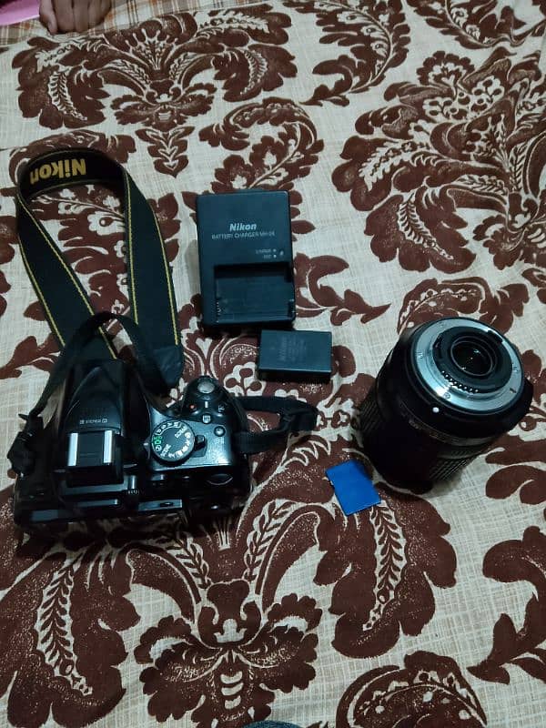 dslr5200 plus 18-140mm lense argent for sale 9