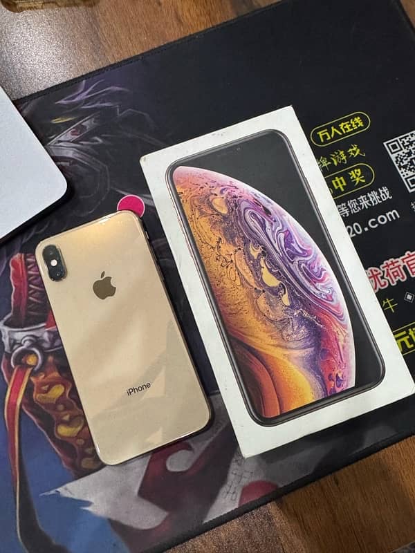 iPhone Xs Pta Approved 64GB 10/10 0