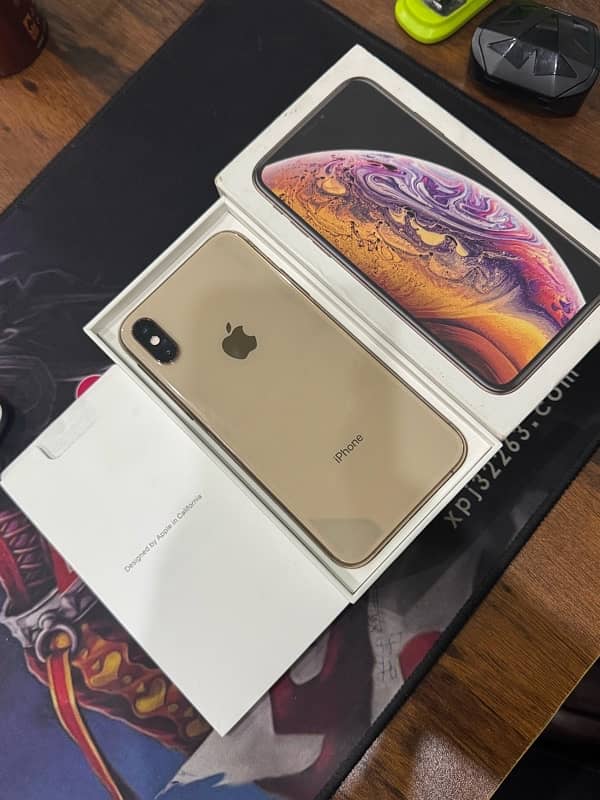 iPhone Xs Pta Approved 64GB 10/10 2