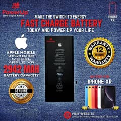 iPhone XR | Original Battery with 1 Year Warranty