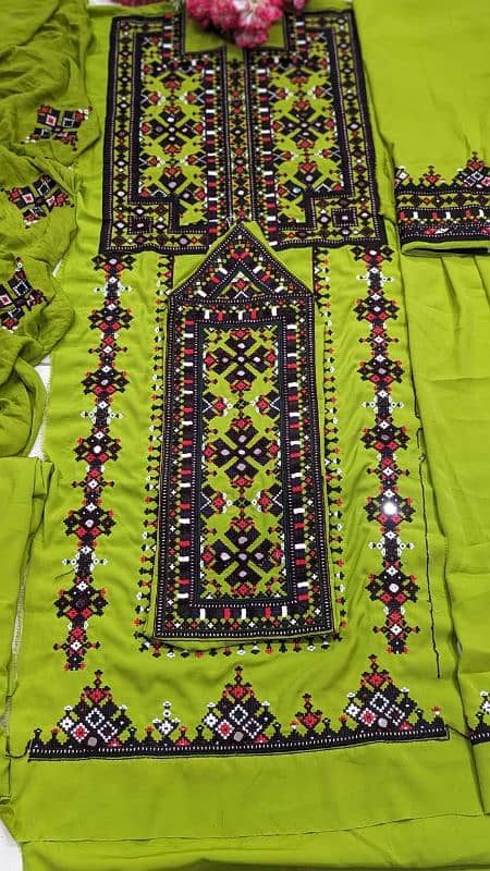 Balochi Doch, Balochi Dress 2