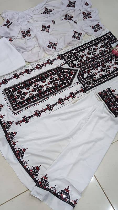 Balochi Doch, Balochi Dress 4