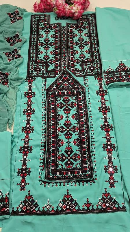 Balochi Doch, Balochi Dress 6