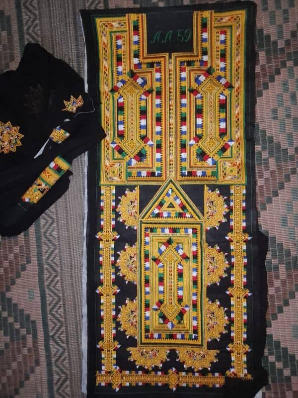 Balochi Doch, Balochi Dress 10