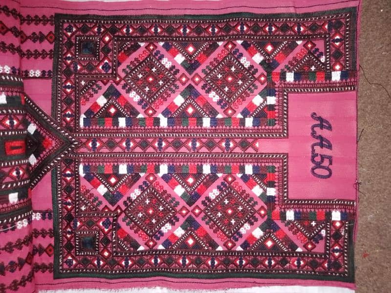 Balochi Doch, Balochi Dress 11