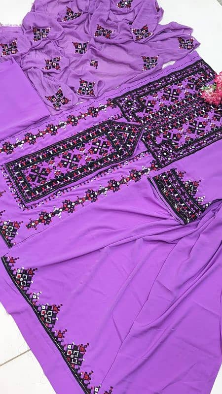 Balochi Doch, Balochi Dress 12