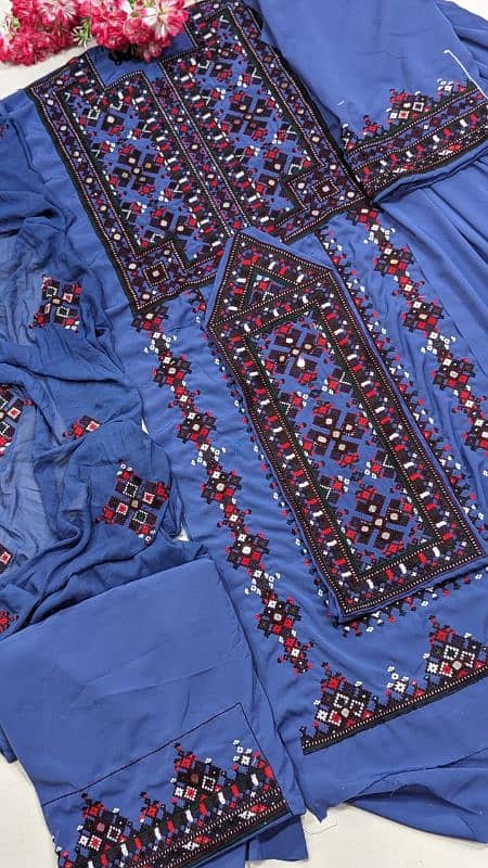 Balochi Doch, Balochi Dress 13