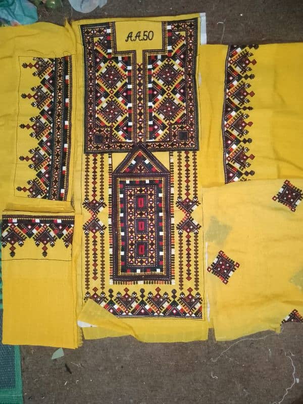 Balochi Doch, Balochi Dress 15