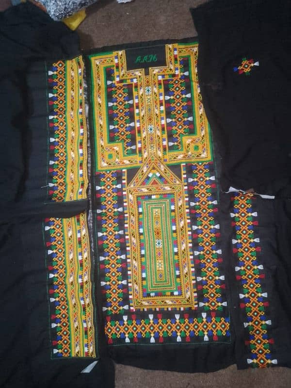 Balochi Doch, Balochi Dress 17