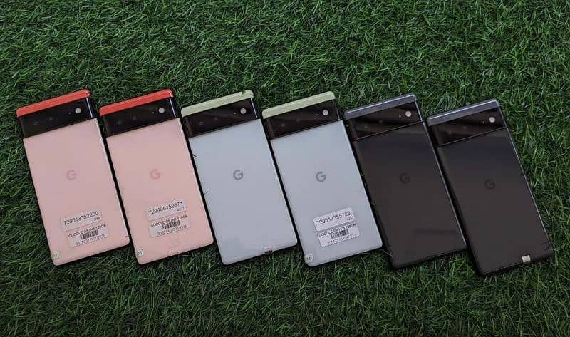 Google Pixel 6 Dual Sim Approved Fresh Non-Refurbished IMPORTED Stock 1