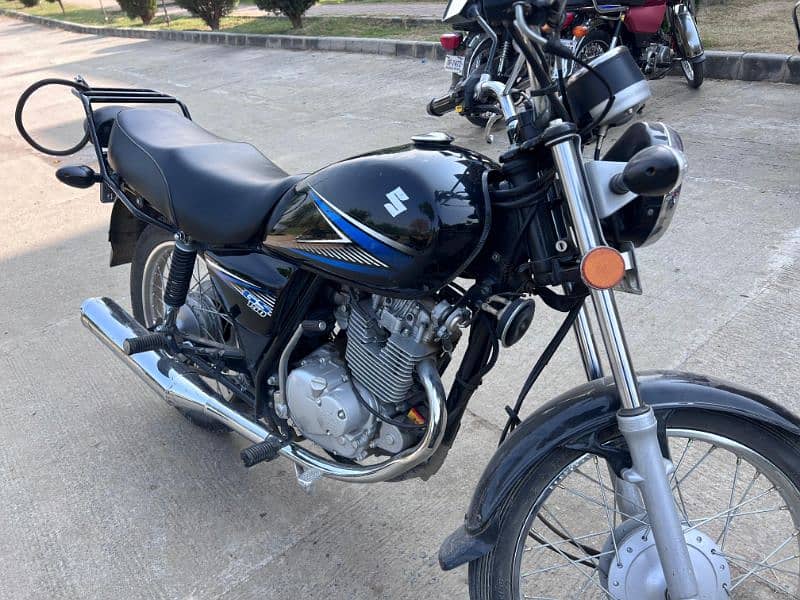 Suzuki GS150 2023 model scratchless 2