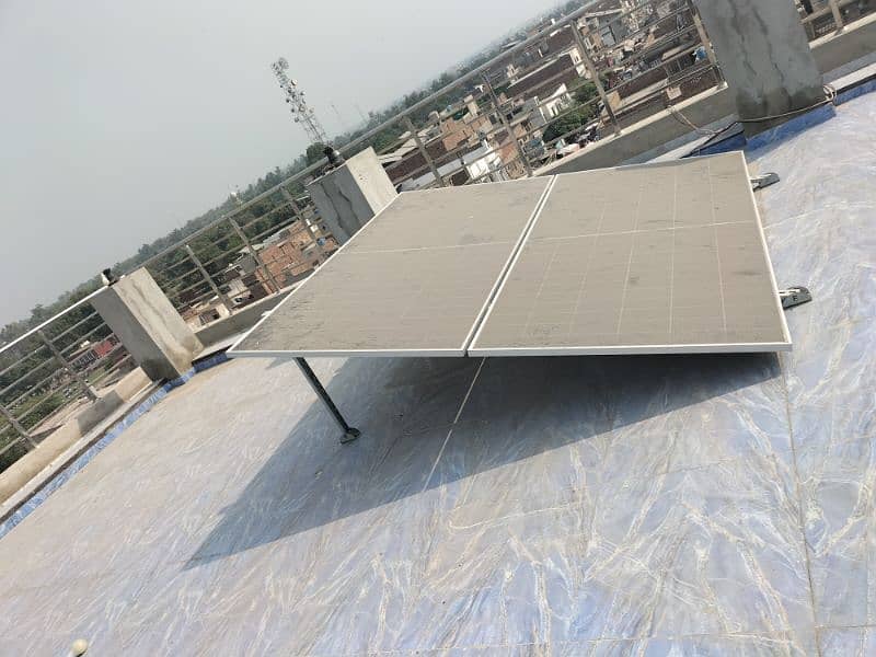 one month used sollar panels 2