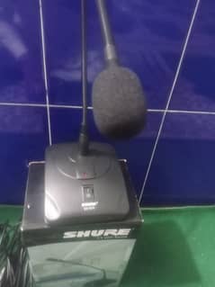 Professional desk microphone