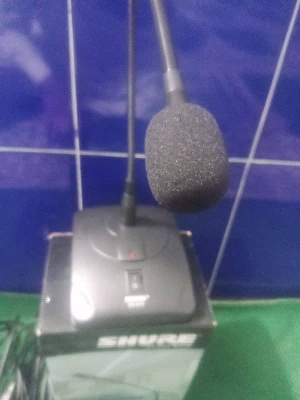 Professional desk microphone 2