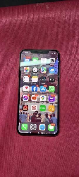 XS MAX 256 GB DUAL SIM PTA APPROVED 2