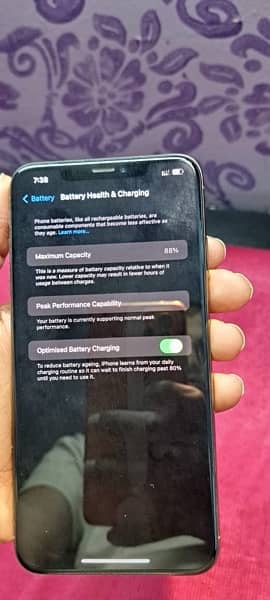 XS MAX 256 GB DUAL SIM PTA APPROVED 5