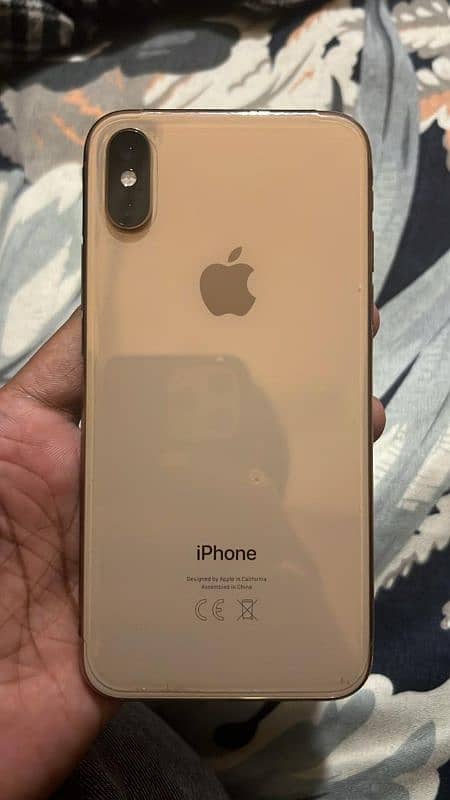 iphone xs non PTA 2 months sim time available 0