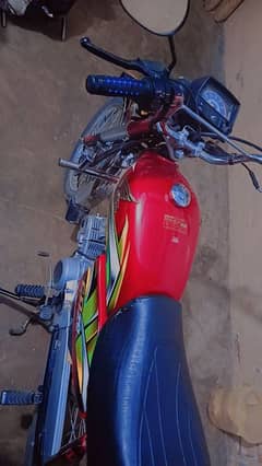 Honda cd 70 2022 model lush condition