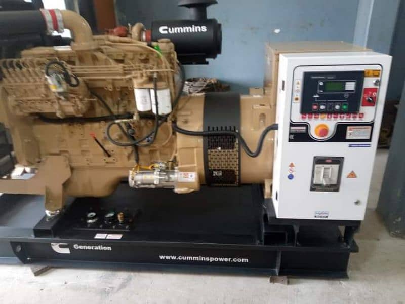 200 kVA Cummins Diesel Generator 1