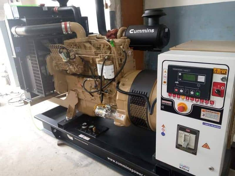 200 kVA Cummins Diesel Generator 2