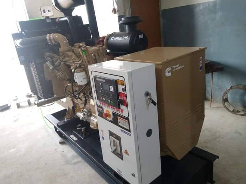 200 kVA Cummins Diesel Generator 4