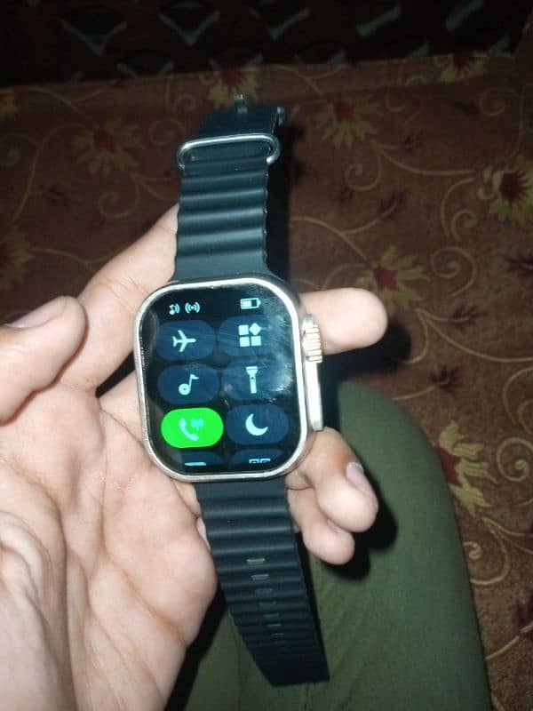 touch watch 8