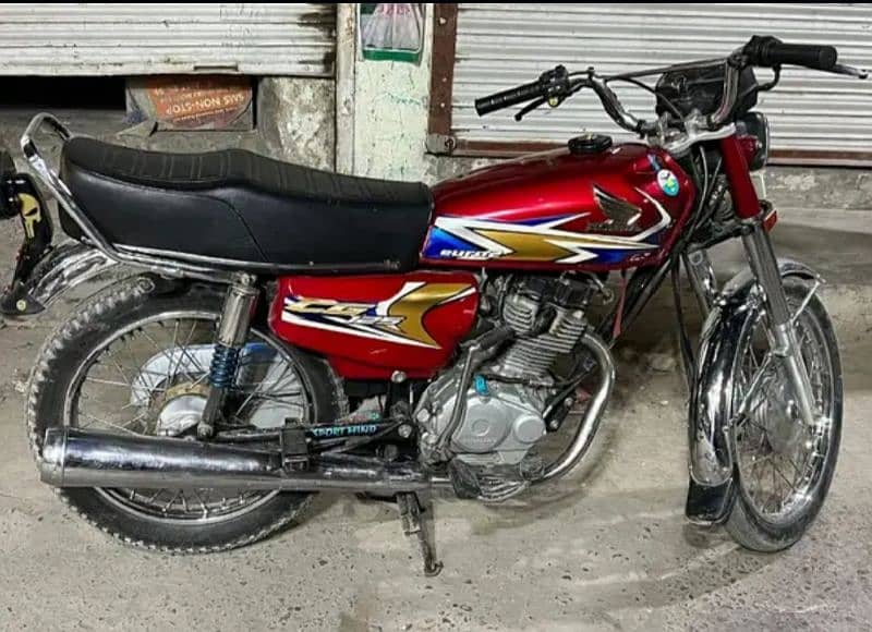 Honda CG125 2