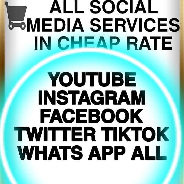 I have all social media services in cheap rates 0