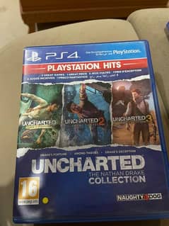 Uncharted Nathan Drake collection