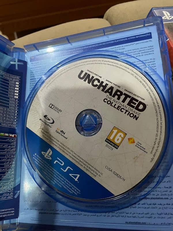 Uncharted Nathan Drake collection 1