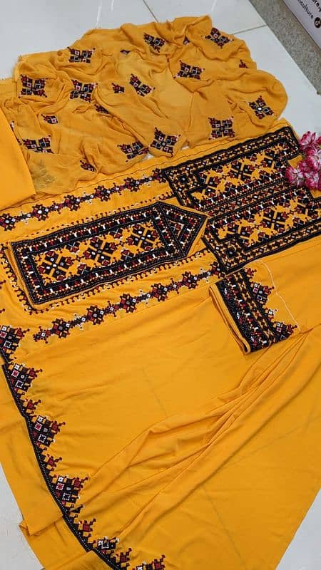 Balochi Embroidered dress 0