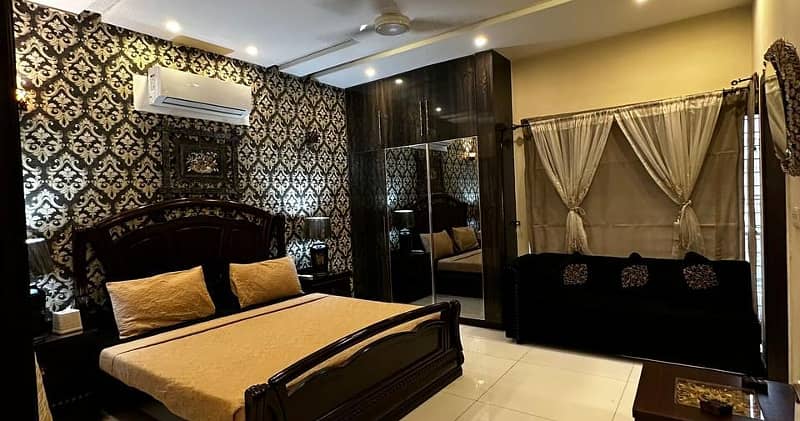 10 Marla Furnished House Available For Rent In AIR AVENUE Lahore 10