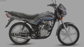 suzuki 110 gray color model 2019