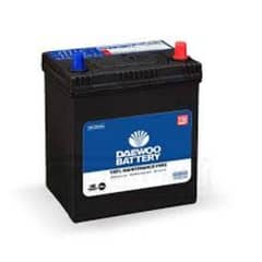 daewoo dry battery 50 amp