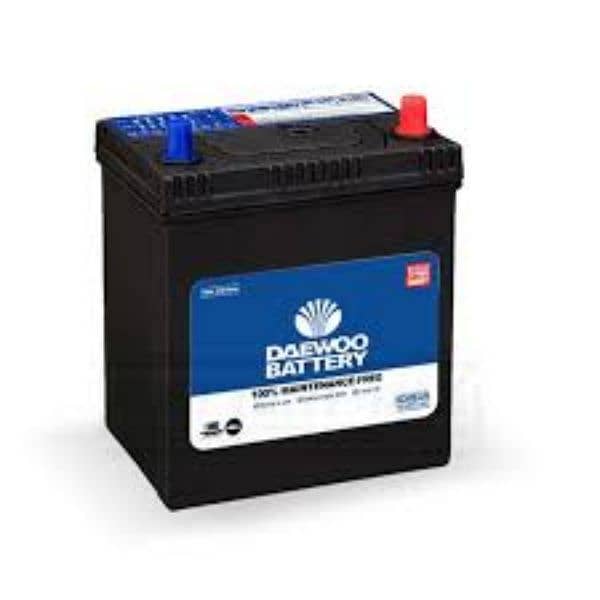 daewoo dry battery 50 amp 0