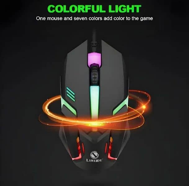 Gaming 3-in-1  Combo   Keyboards ,rgb Mice & Free Mousepad 4