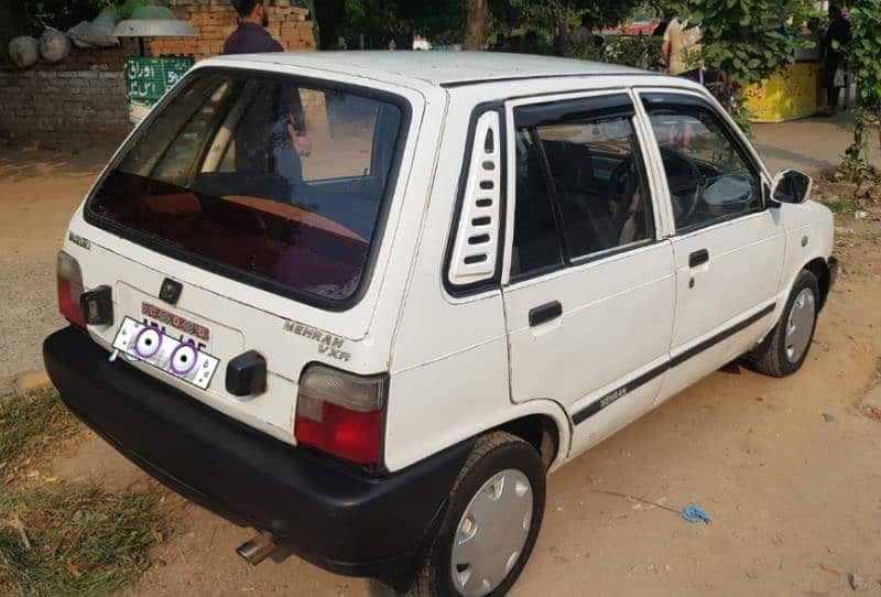 Suzuki Mehran VX 2009 5