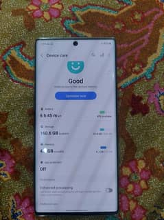 samsung note 10 plus 5g   12/256