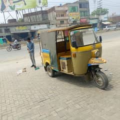 Tezraftar Rickshaw For sale 2016 model