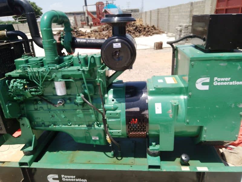 100 kVA Cummins Diesel Generator 0