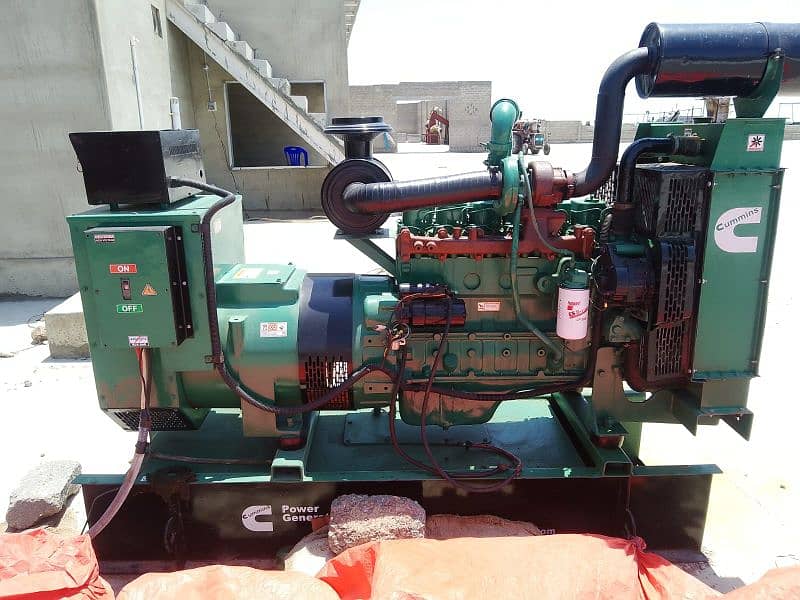 100 kVA Cummins Diesel Generator 2